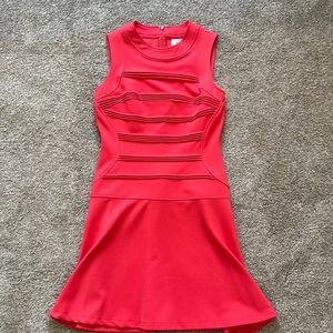 Like new! Hot pink dress.